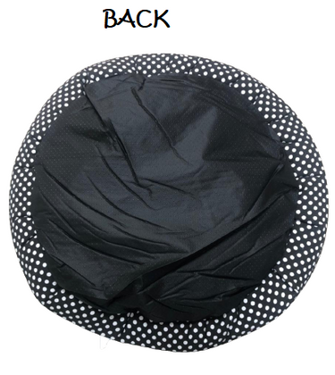 Non Slip Dog Bed - blue
